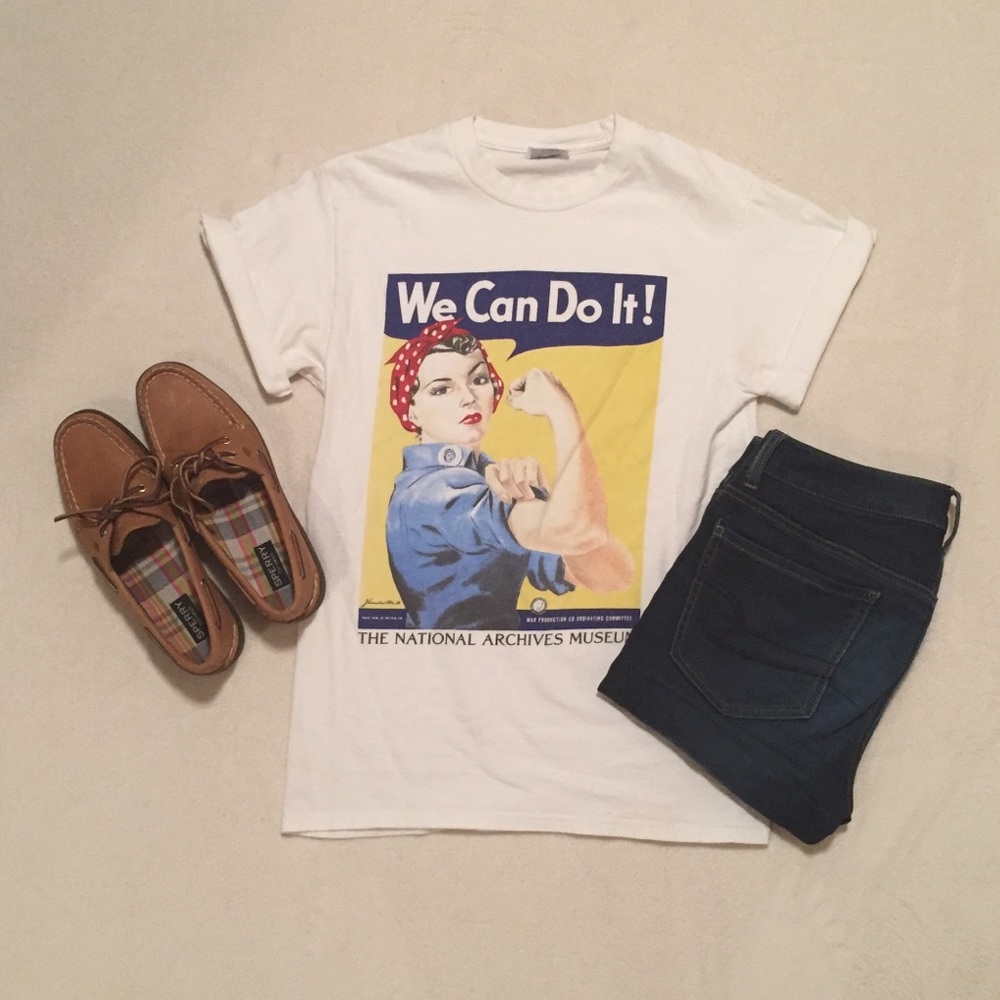 Rosie the Riveter T-Shirt